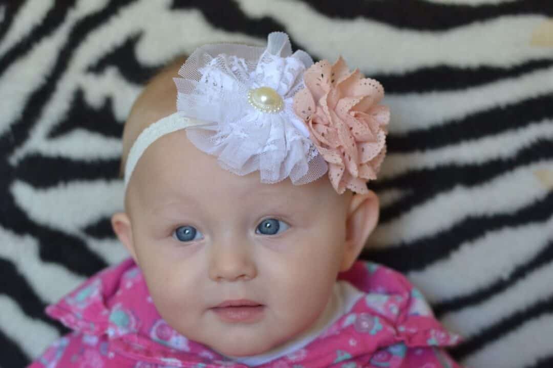 How To Make Baby Headbands + Sizing Chart