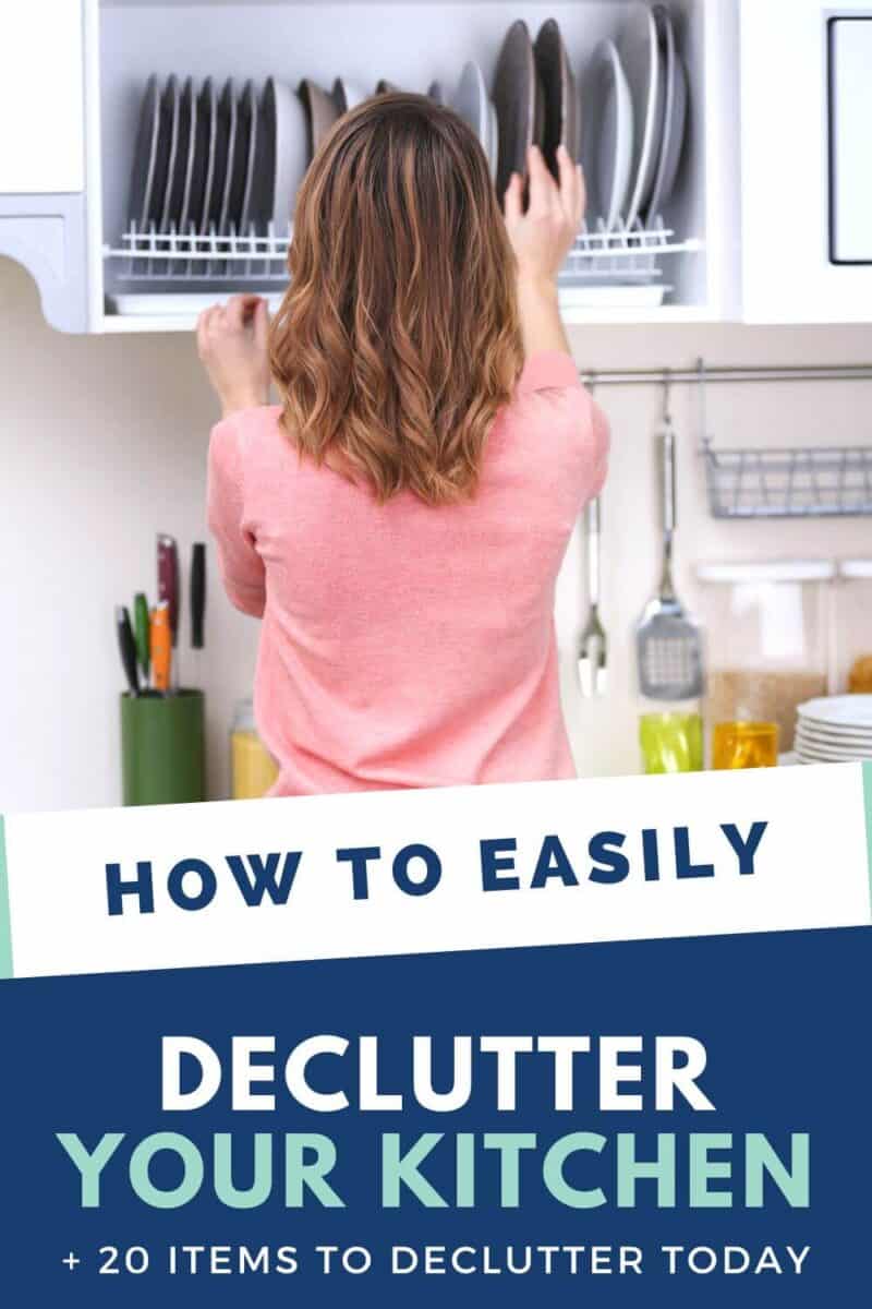 A Complete Guide To Decluttering Your Kitchen & Keeping It Clutter Free