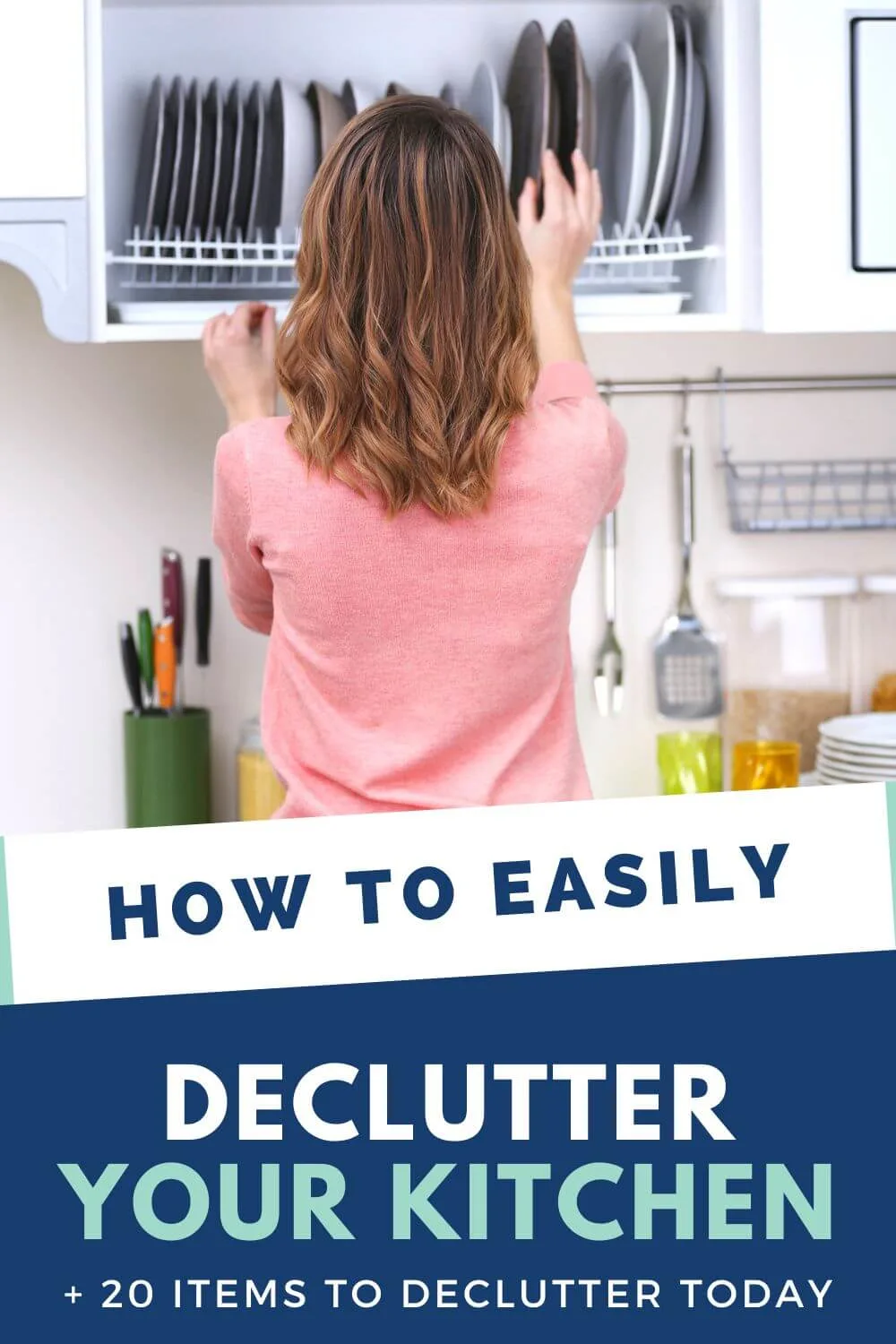 How To Declutter Dishes