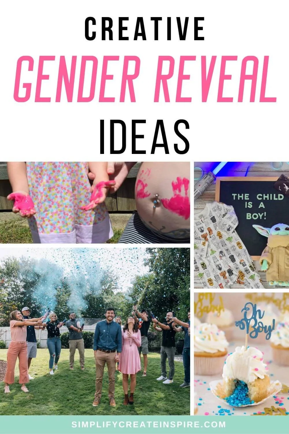 25 Unique And Creative Gender Reveal Ideas To Celebrate Your News
