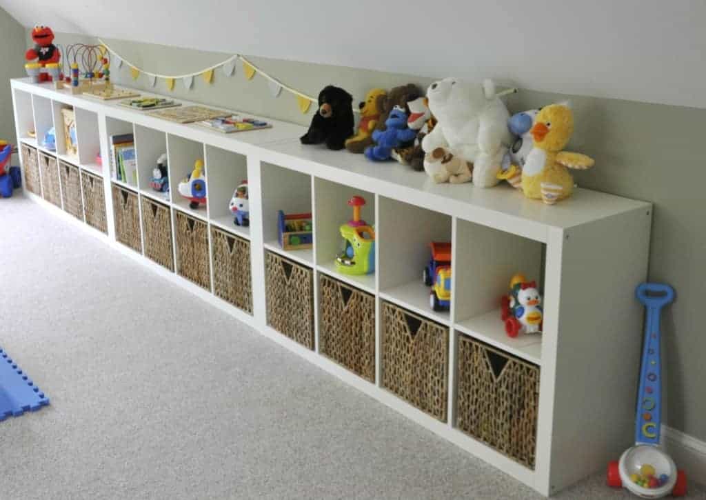 42 Awesome Toy Storage Ideas For Your Home | Simplify ...