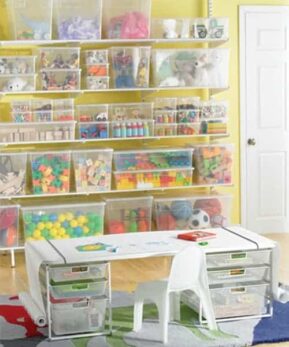 42 Awesome Toy Storage Ideas For Your Home | Simplify Create Inspire