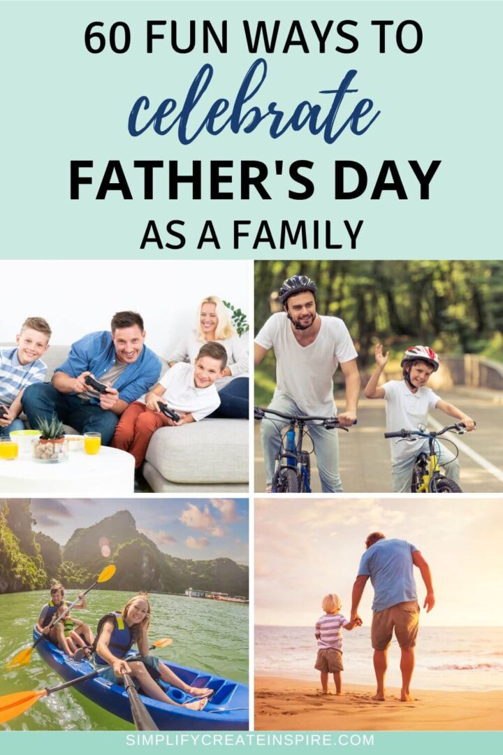 What can I do for father's day from far away?