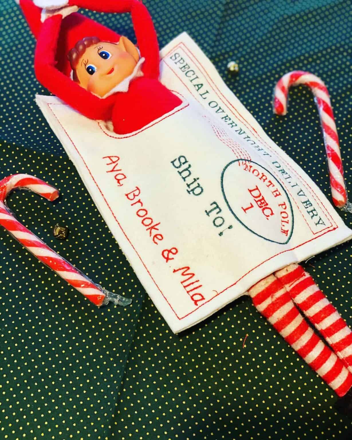 Free Printable Elf On The Shelf Planner + Elf Kit Ideas