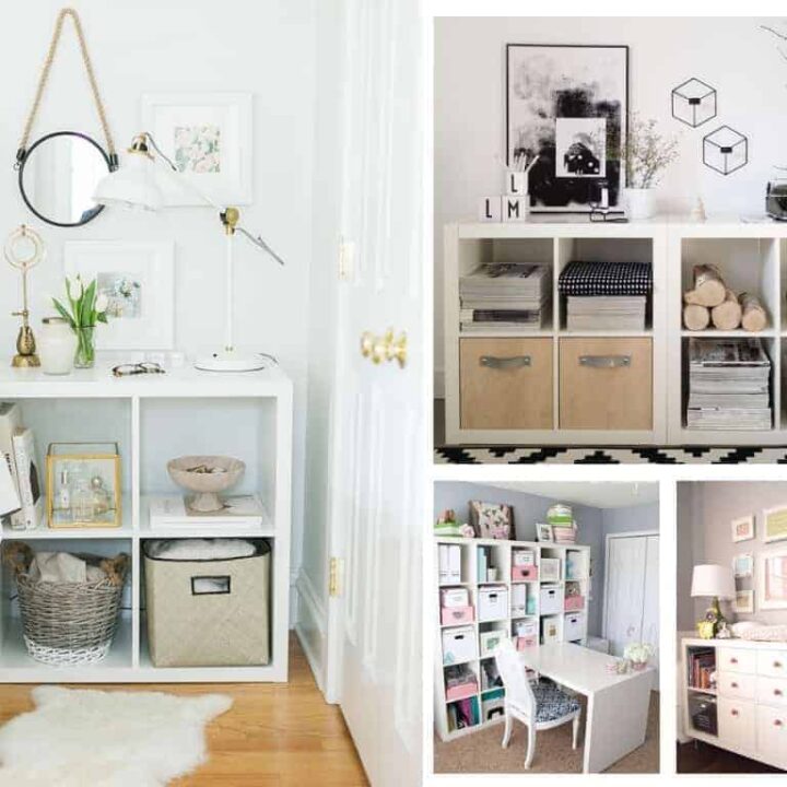 Ikea Kallax Inspiration Hacks For Every Room Simplify Create Inspire