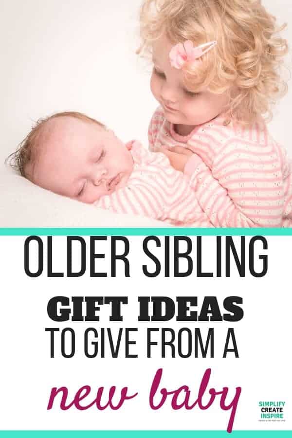 Big Sister Gift From Baby - 60+ Gift Ideas for 2024