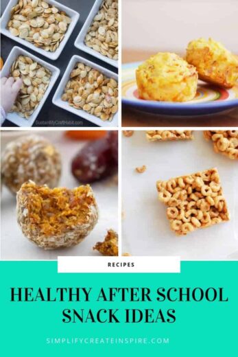 40+ Healthy After School Snack Ideas For Kids