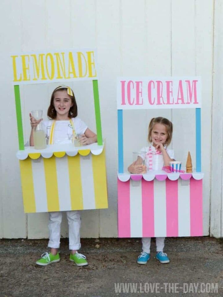 45 DIY Halloween Costumes For Kids Babies For 2024   Halloween Costume Ideas 769x1024 721x960 