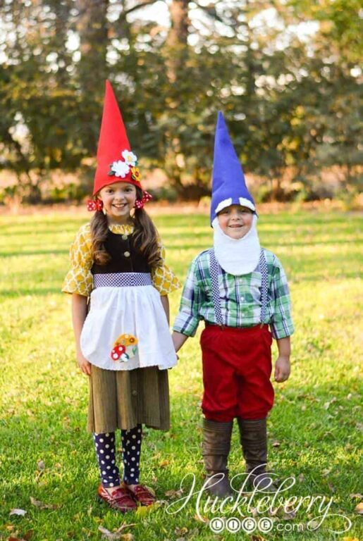 Diy-gnome-costumes-1 | Simplify Create Inspire