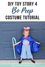 DIY Toy Story Bo Peep Costume