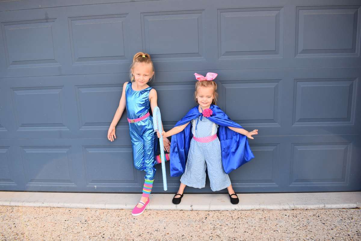 toy story workout barbie costume