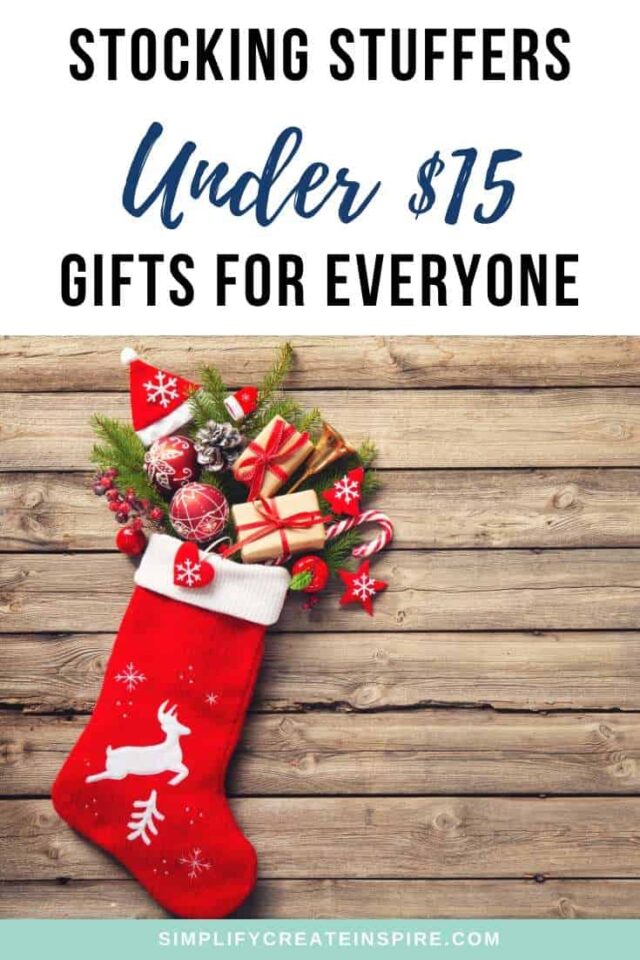 50+ Cheap Stocking Stuffers Under $15