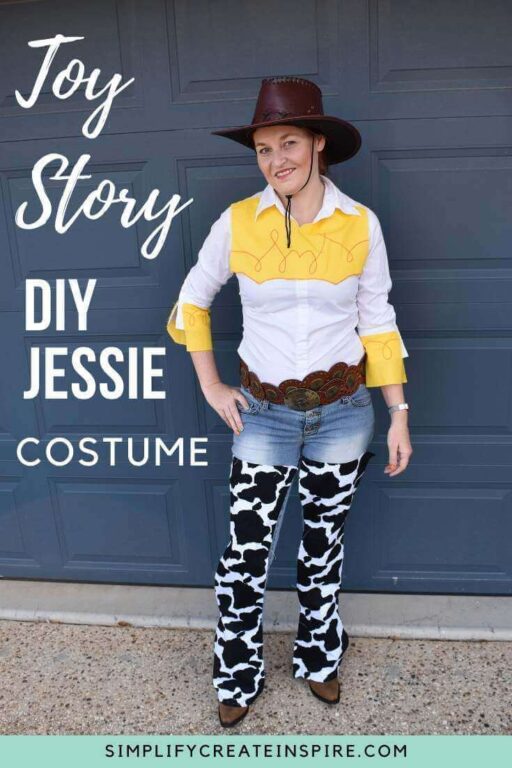 DIY Jessie Toy Story Costume