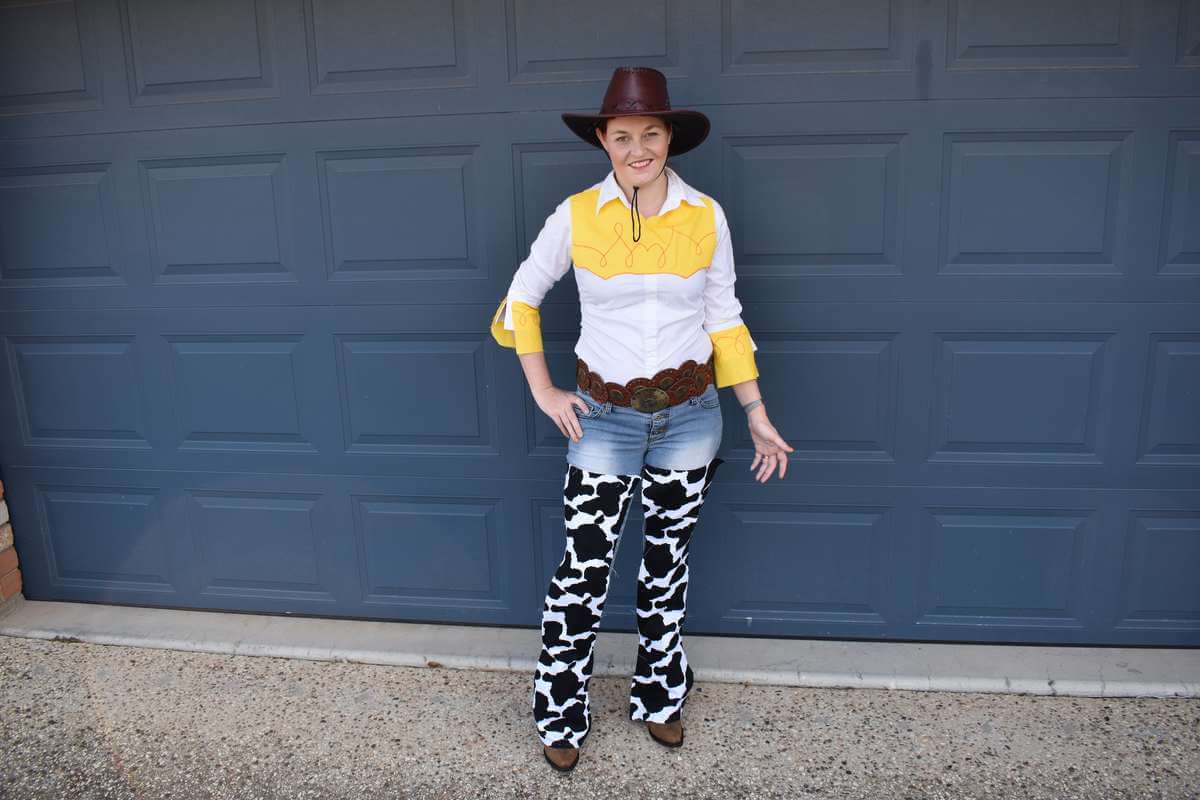 cowgirl toy story costume