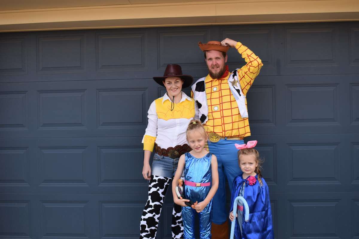 Toy Story Family Costume