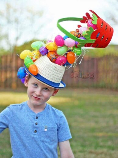 40 Easy Easter Bonnet Ideas For Boys & Girls | Simplify Create Inspire