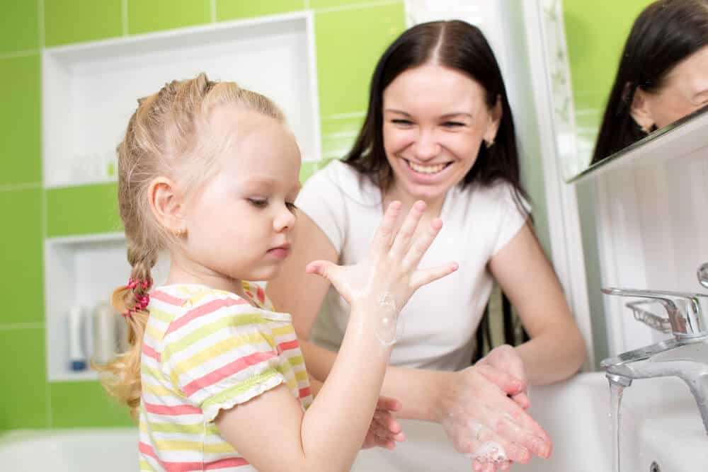 Teaching Kids About Germs & Healthy Habits | Simplify Create Inspire