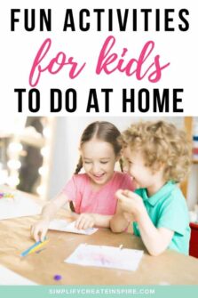 14 Creative Play Activities For Toddlers