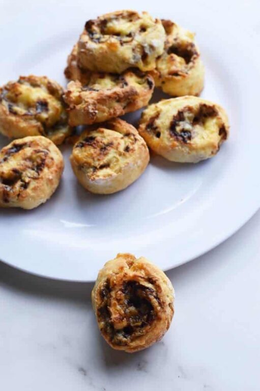 Cheese And Vegemite Scrolls Recipe | Simplify Create Inspire