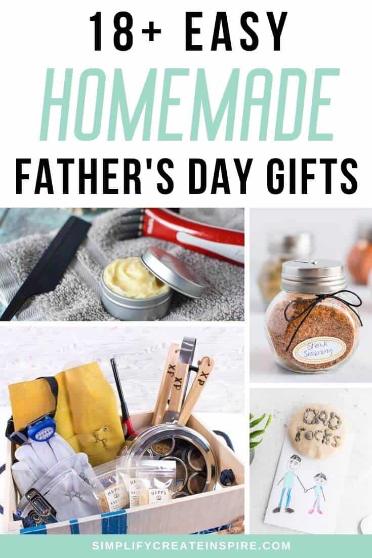 DIY Father's Day Ideas