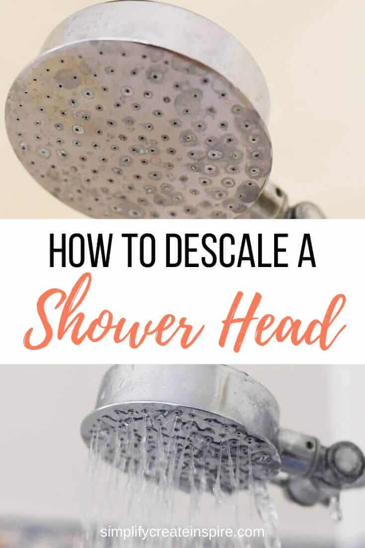 How to Clean a Shower Head in 5 Steps