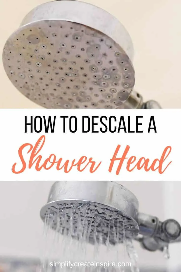 Advice on cleaning a clogged showerhead? : r/CleaningTips