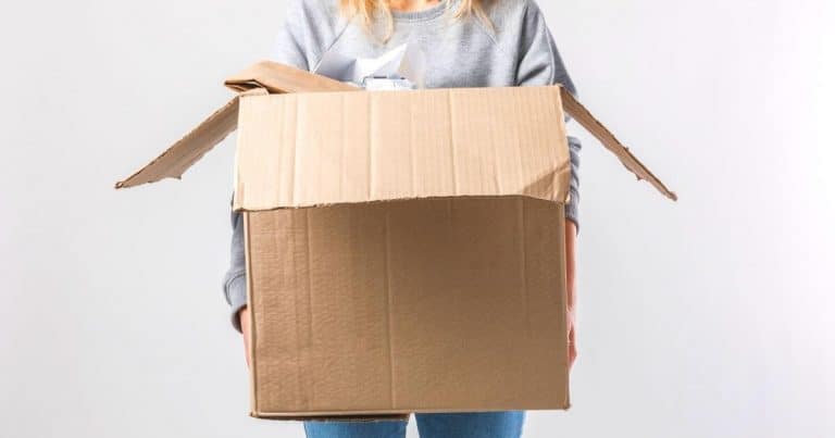 The 1 Box Decluttering Hack You Need To Try