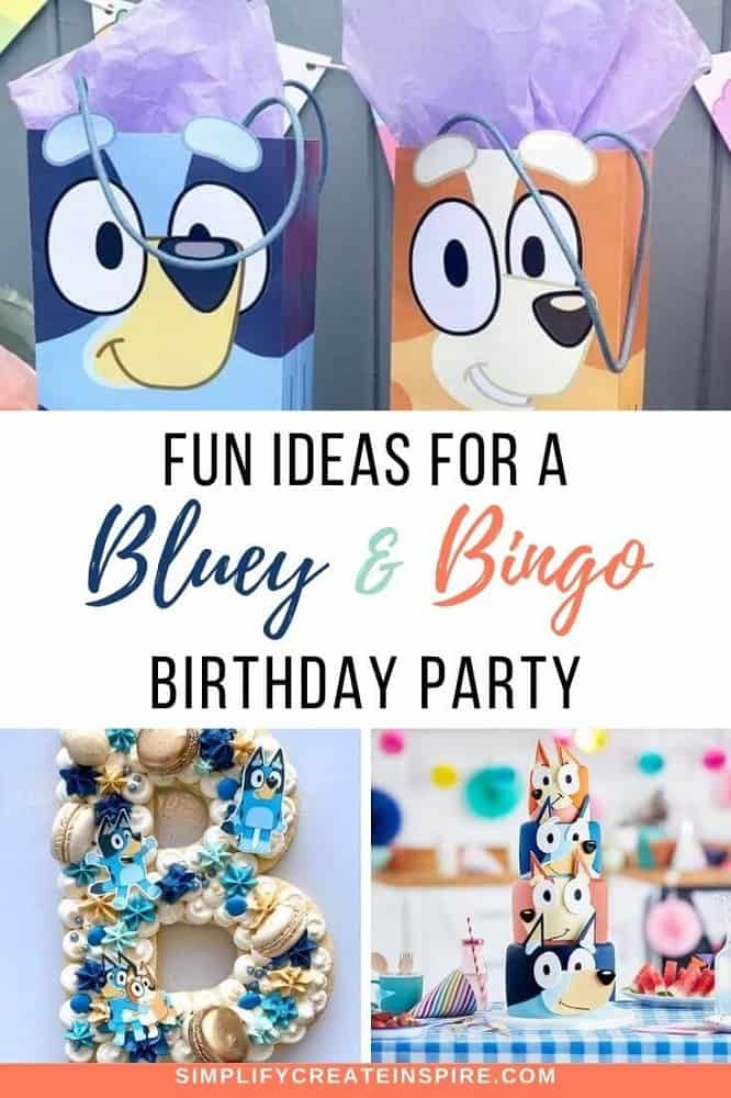 Bluey Birthday Party Decor