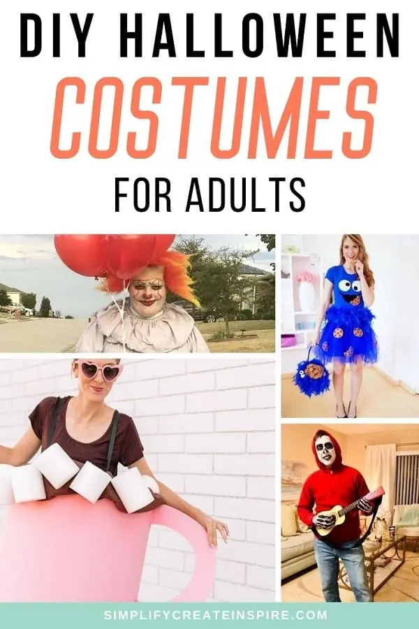 easy adult costumes