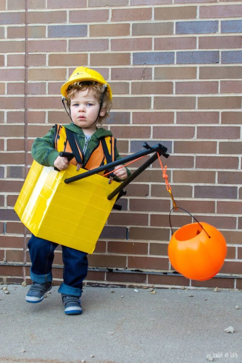 45 DIY Halloween Costumes For Kids Babies For 2024   Diy Wrecking Ball Costume Scratchandstitch 720x1080@2x Copy 800x1200 