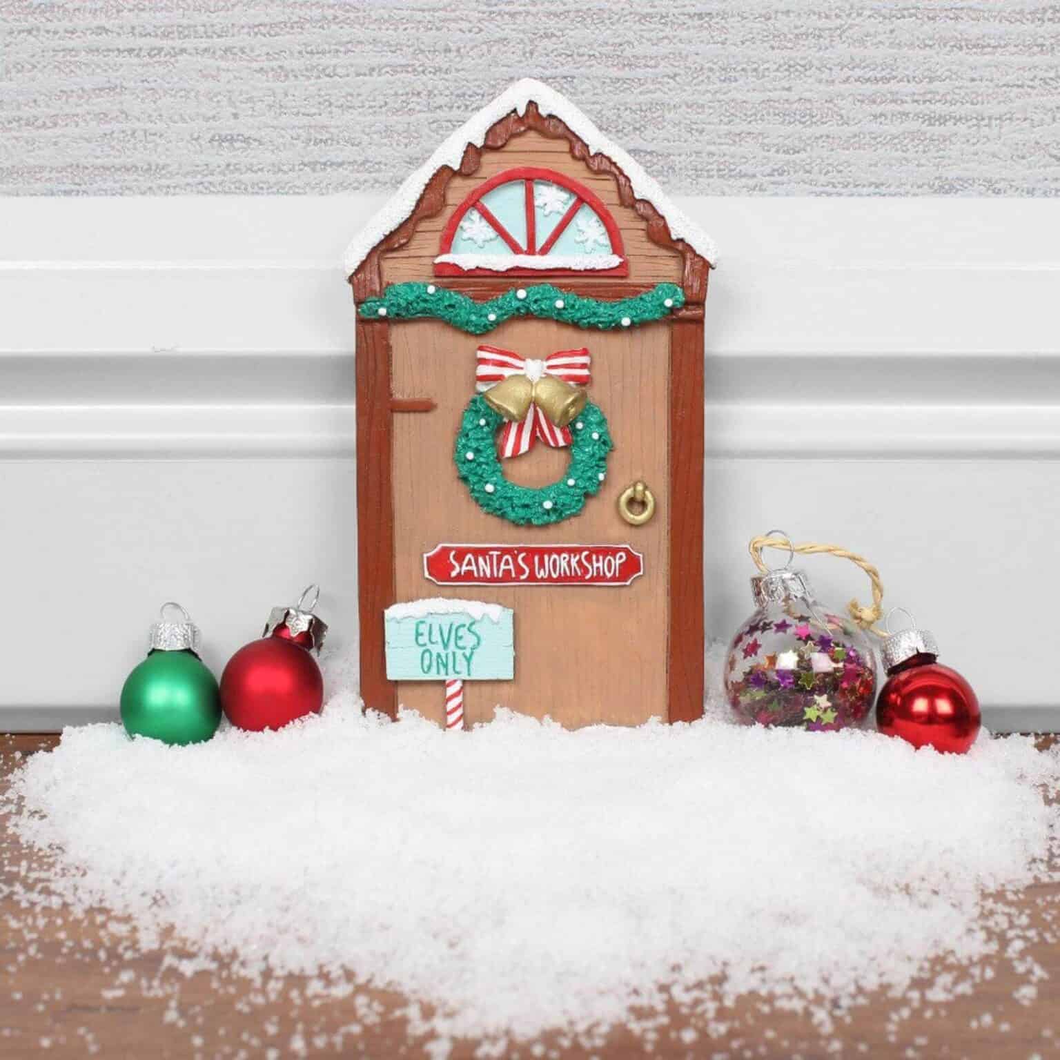 Elf On The Shelf Return Letter Arrival Ideas For 2024   Elf On The Shelf Door 1 1536x1536 