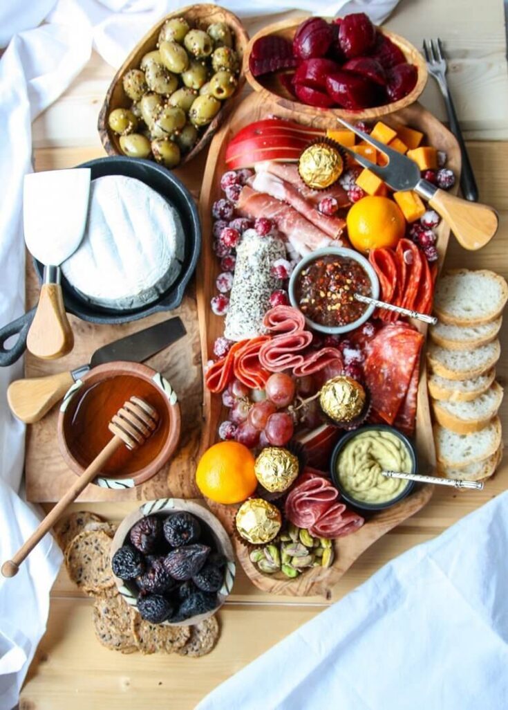 23 Awesome Grazing Platter & Charcuterie Board Ideas