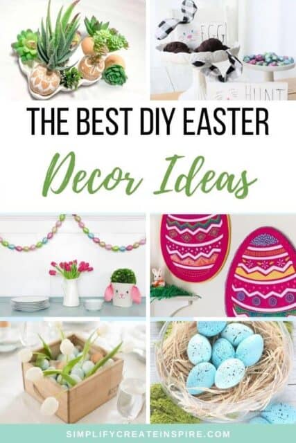 55 Elegant Easter Decorating Ideas For Your Home | Simplify Create Inspire