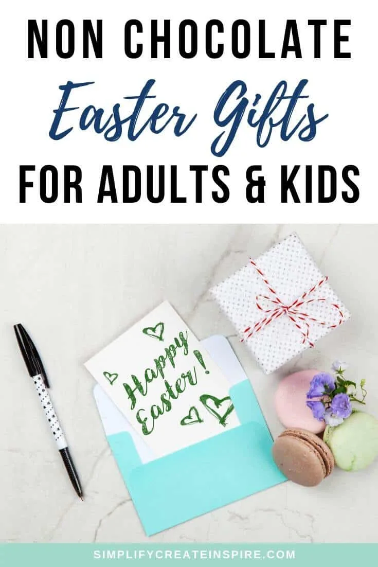 50 Cute Non Chocolate Easter Gifts For Kids & Adults