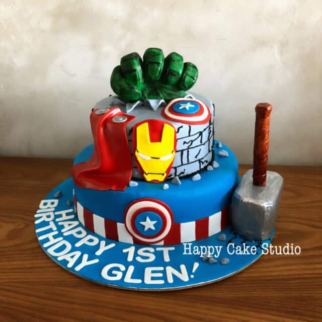 84 Avengers Party Ideas: Plan The Ultimate Marvel Birthday Party