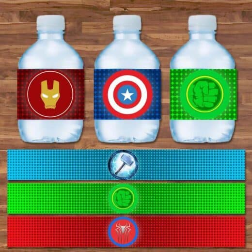 84 Avengers Party Ideas: Plan The Ultimate Marvel Birthday Party ...