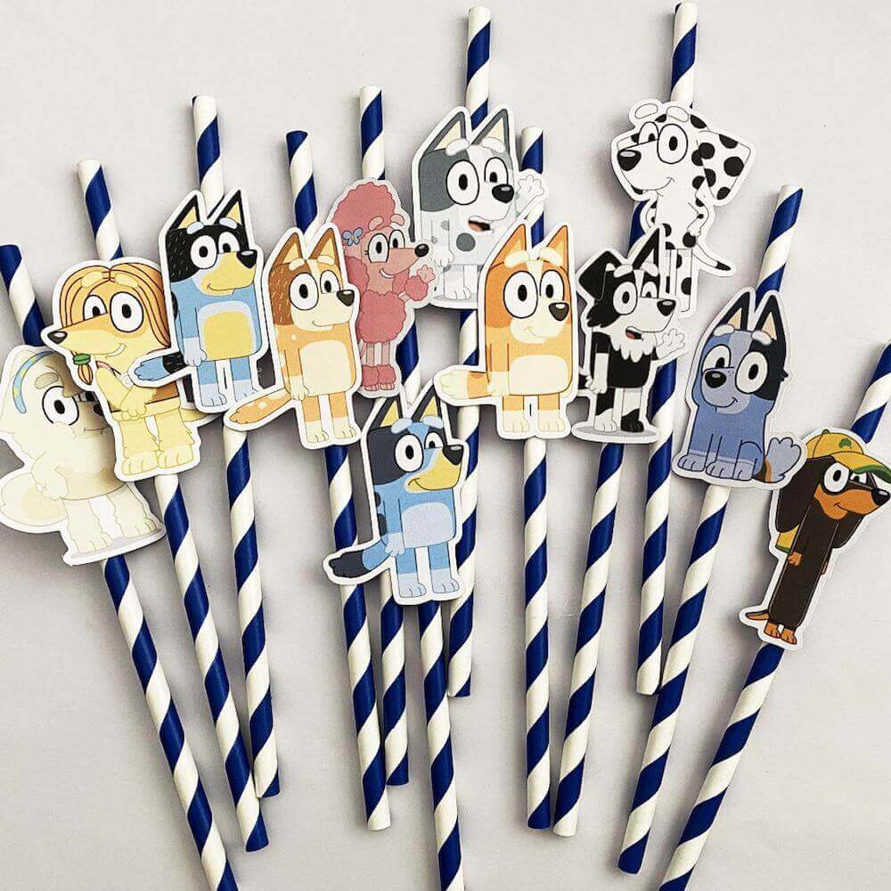 Party Favors Bluey Party Supplies Bluey Party Favors For Girls And Boys