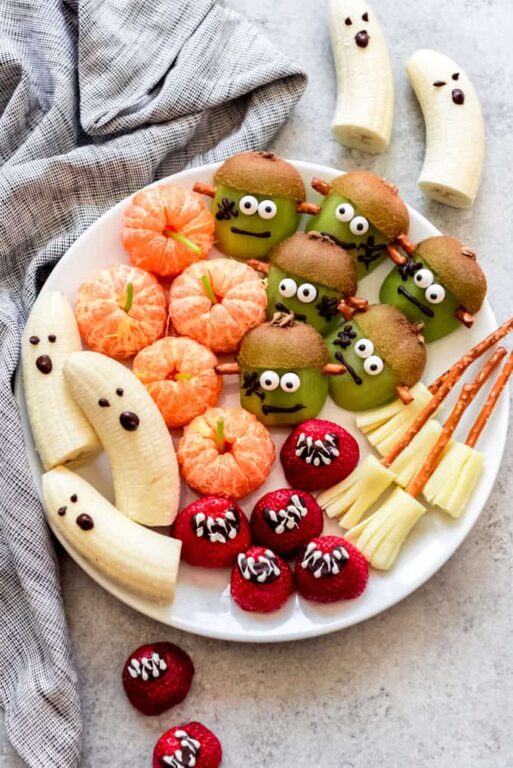 50 Easy Halloween Party Finger Foods, Treats & Appetiser Ideas ...