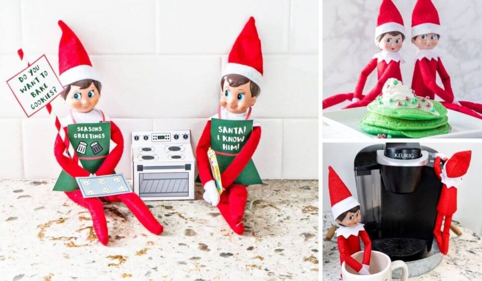 Elves On The Shelf - 29 Funny Ideas For 2 Or More Elves