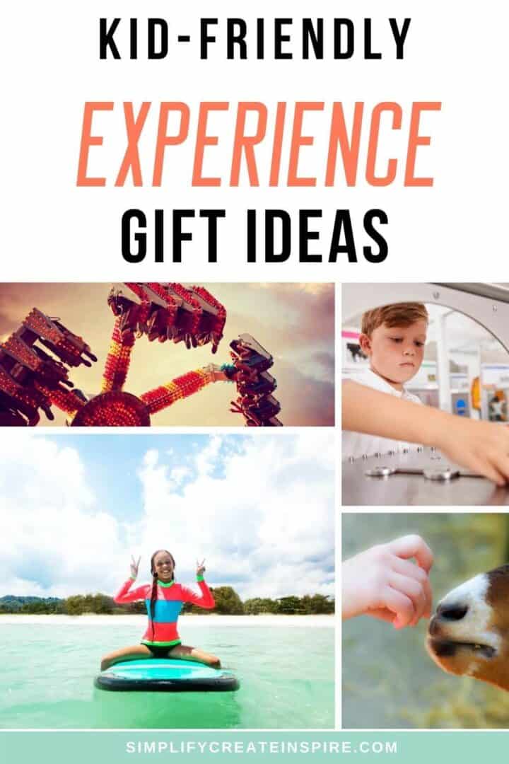 50 Exciting Experience Gifts For Kids As Alternatives To Toys