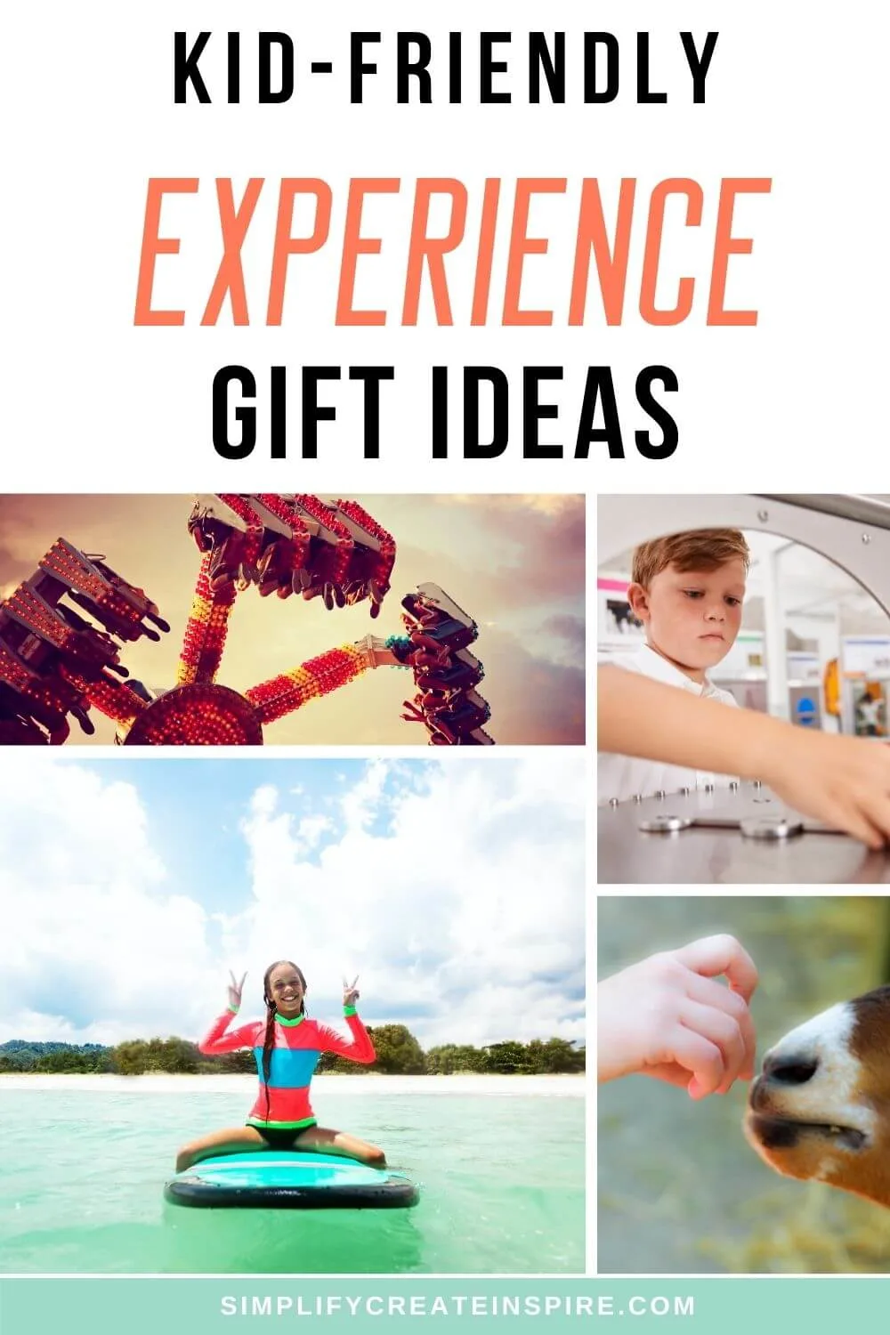 Last-minute experience gifts for kids