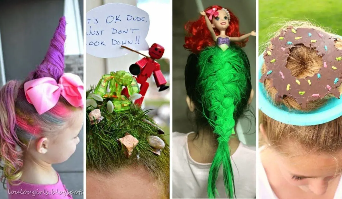 Outrageous Crazy Hair Day Ideas That Will Definitely Turn Heads