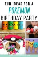 31 Coolest Pokemon Birthday Party Ideas To Help You Catch 'Em All