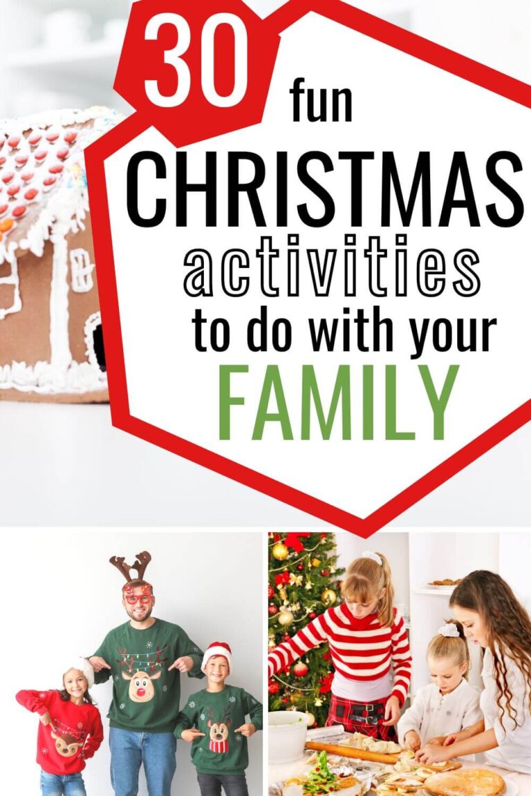 Things To Do On Christmas Day At Home Fun Christmas Activities For