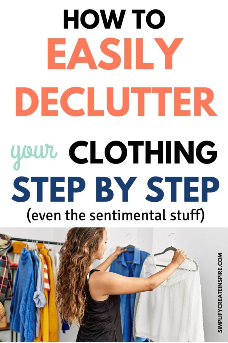 How To Declutter Clothes: 5 Steps For Ruthless Wardrobe Decluttering