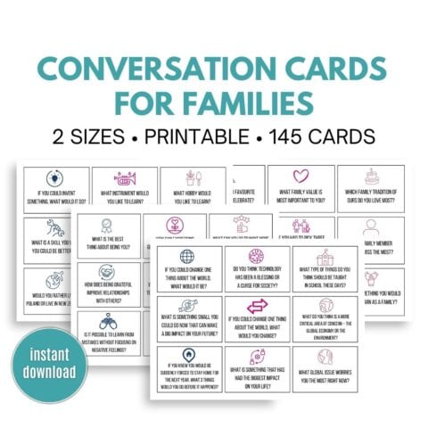 Making Family Dinners Fun: 150 Conversation Starters For Family