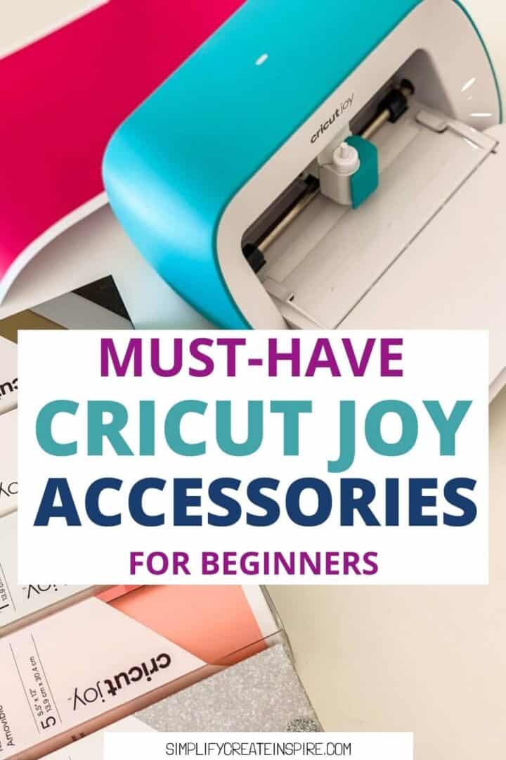 Must Have Cricut Joy Accessories Tools For Beginners