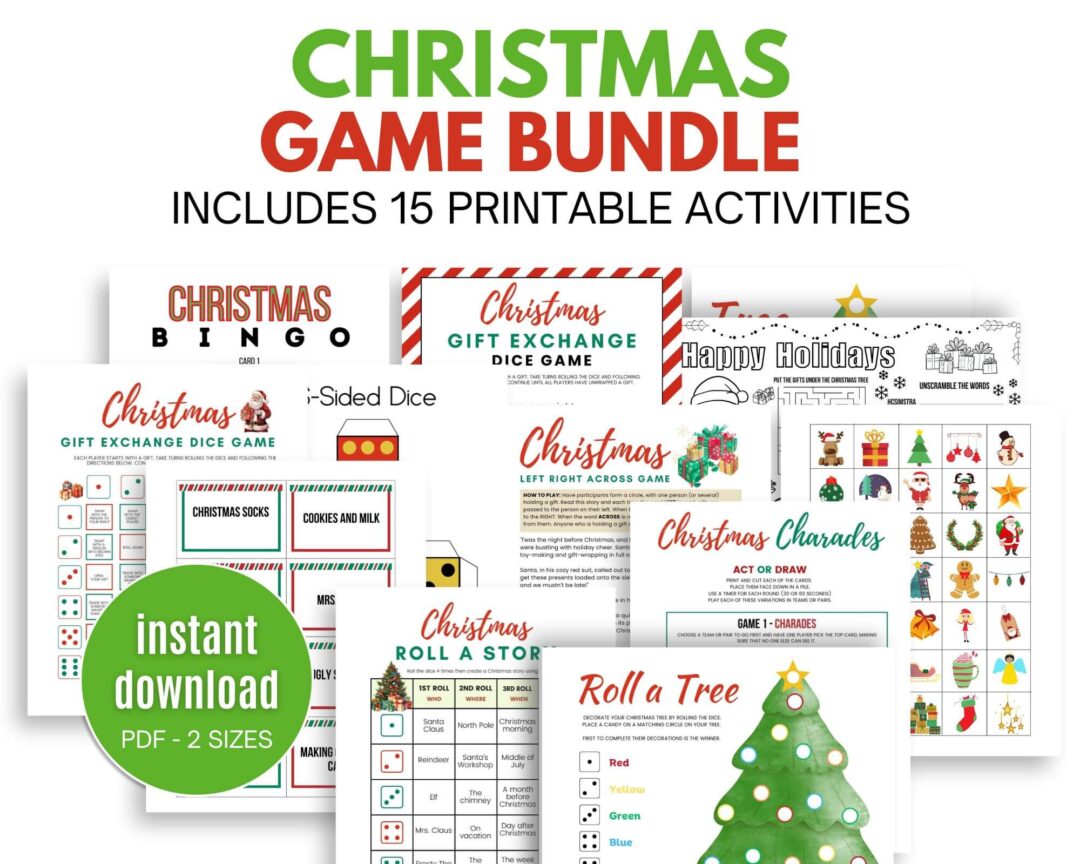 35+ Festive Fun Christmas Party Games For All Ages