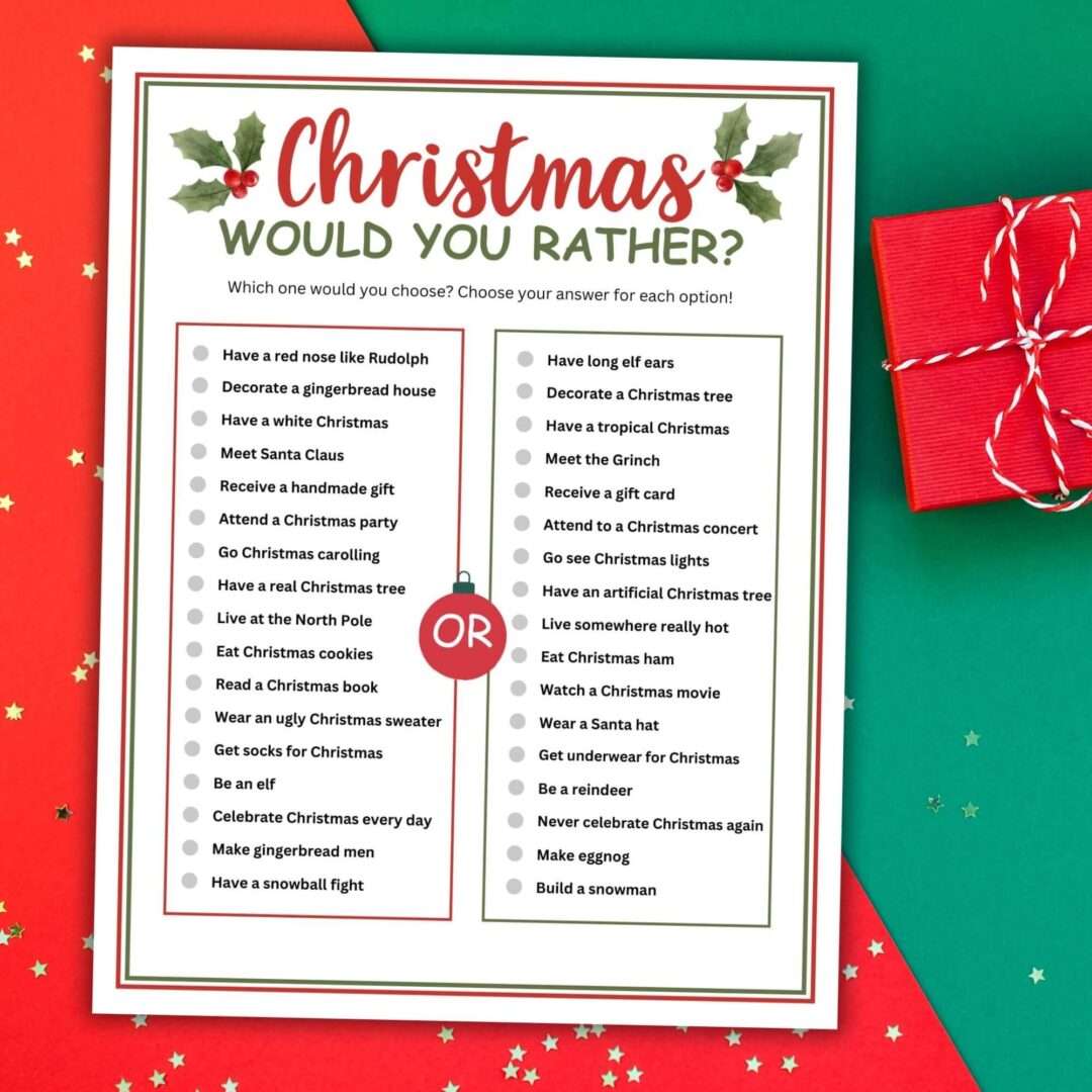 35+ Festive Fun Christmas Party Games For All Ages